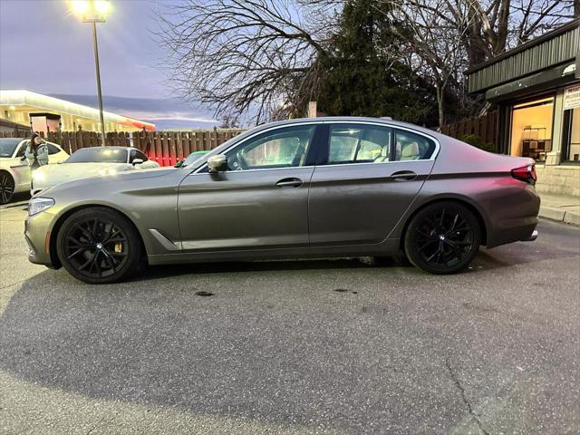 used 2019 BMW 540 car, priced at $33,000