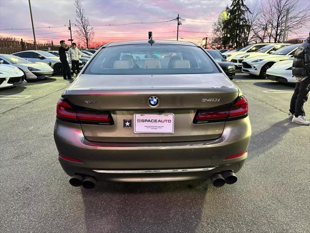 used 2019 BMW 540 car, priced at $33,000