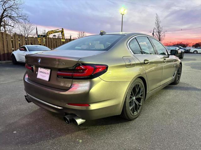 used 2019 BMW 540 car, priced at $33,000