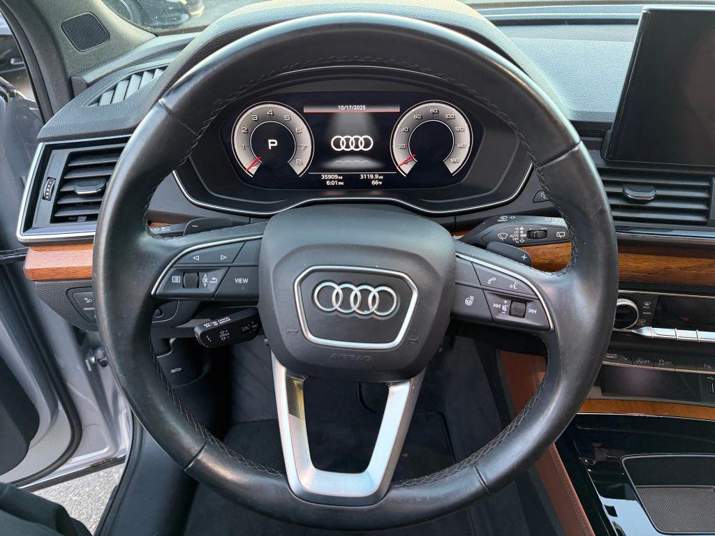 used 2022 Audi Q5 car, priced at $29,998