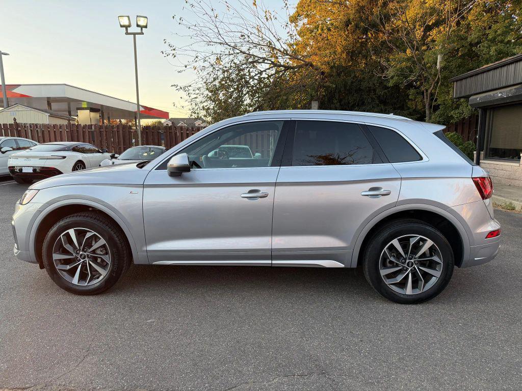 used 2022 Audi Q5 car, priced at $29,998