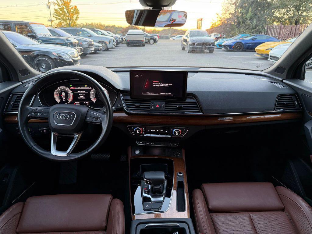 used 2022 Audi Q5 car, priced at $29,998