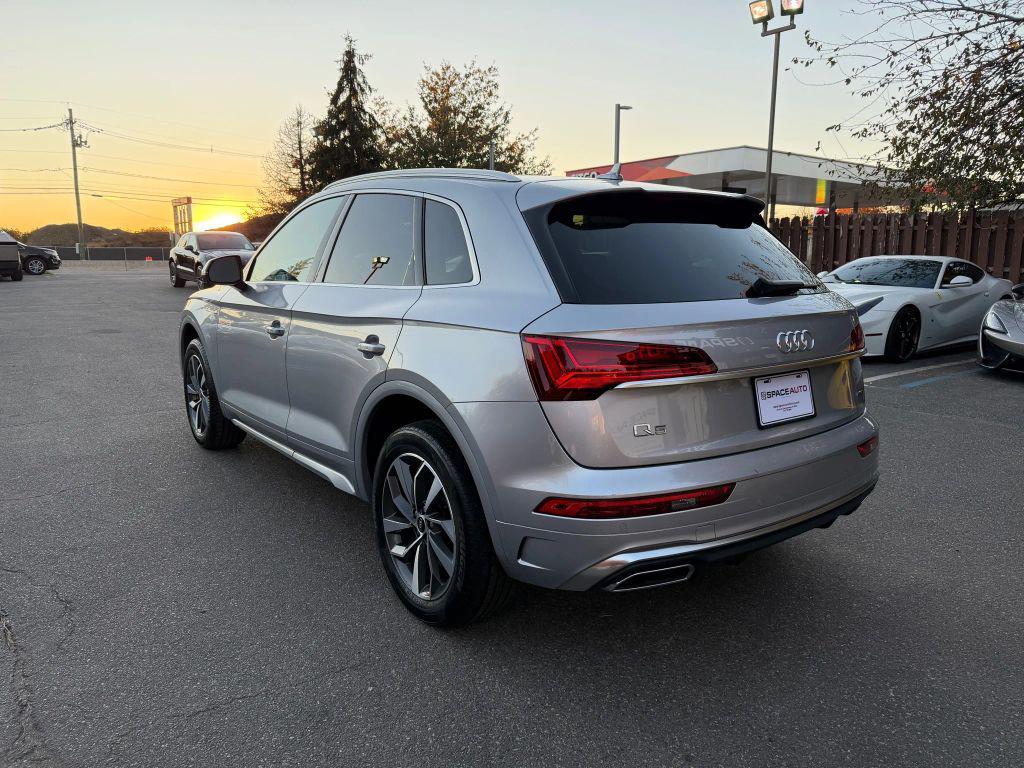 used 2022 Audi Q5 car, priced at $29,998