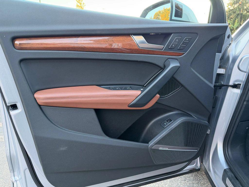 used 2022 Audi Q5 car, priced at $29,998