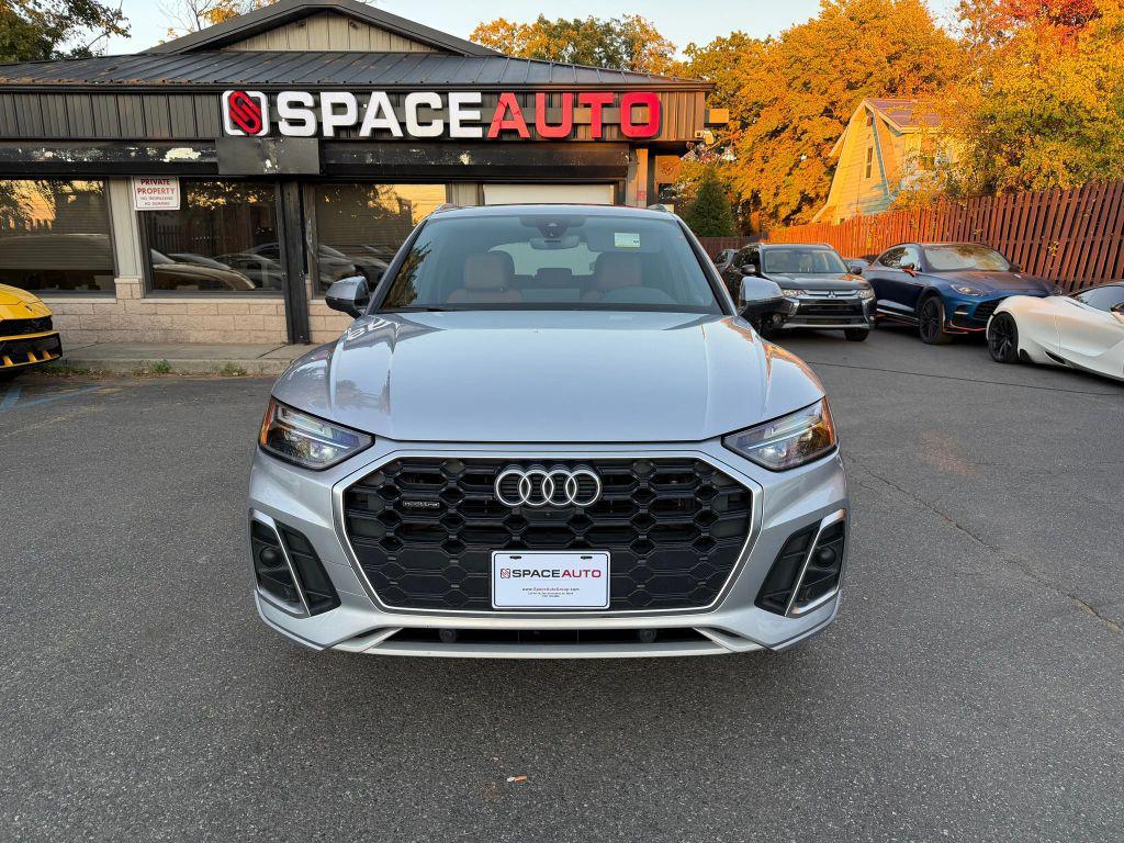 used 2022 Audi Q5 car, priced at $29,998