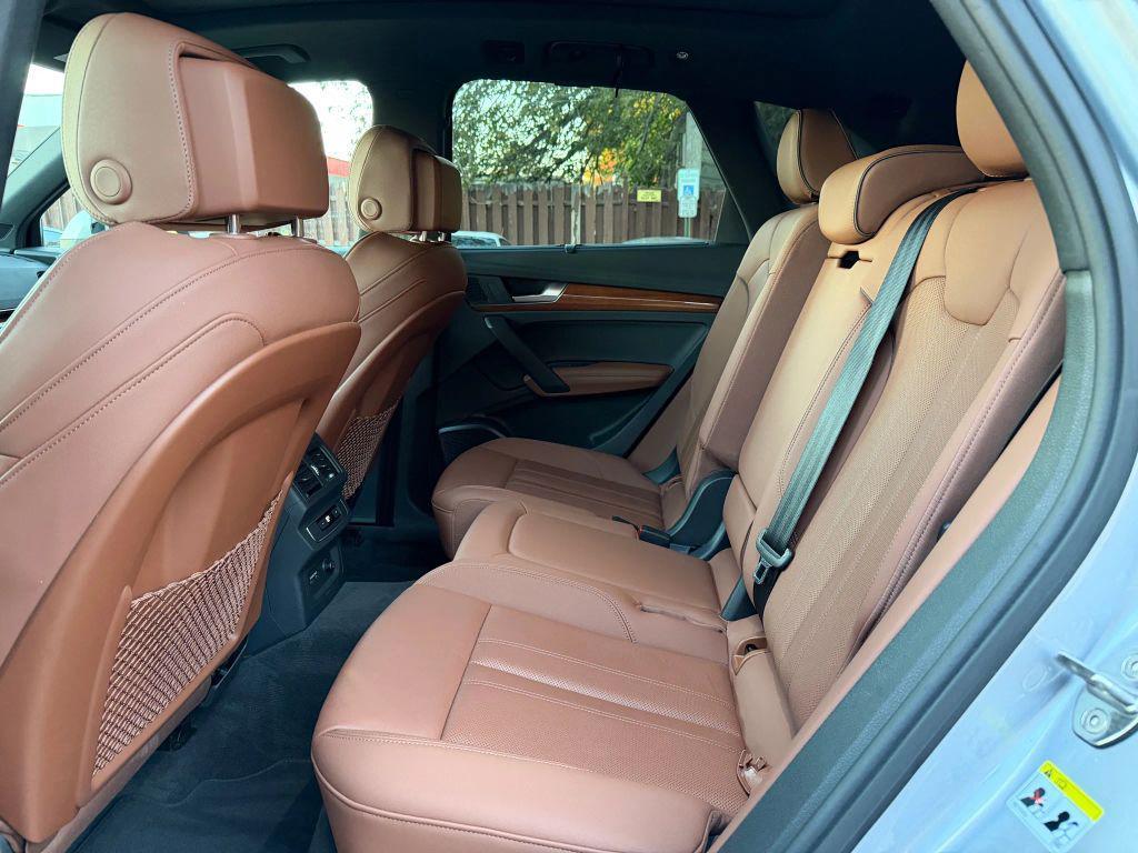 used 2022 Audi Q5 car, priced at $29,998