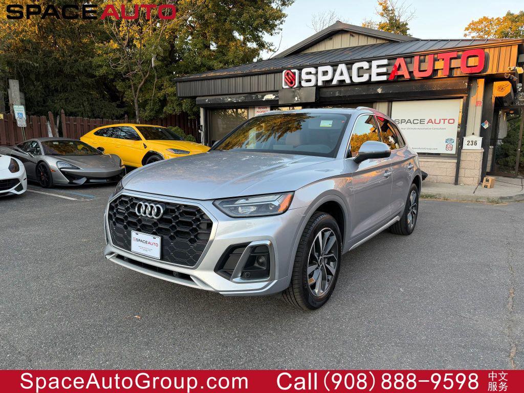 used 2022 Audi Q5 car, priced at $29,998