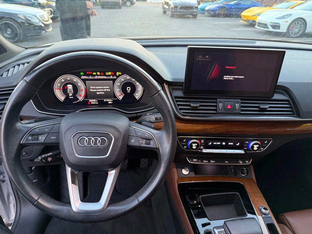 used 2022 Audi Q5 car, priced at $29,998
