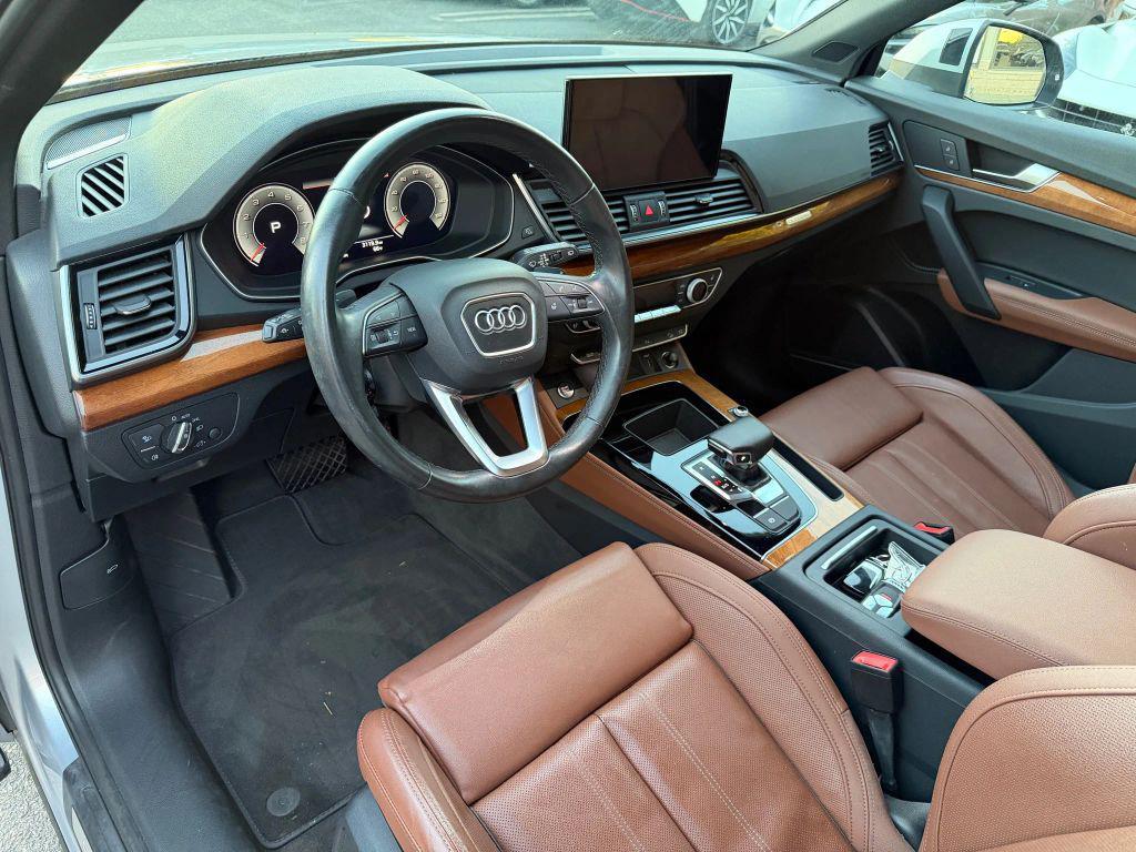 used 2022 Audi Q5 car, priced at $29,998