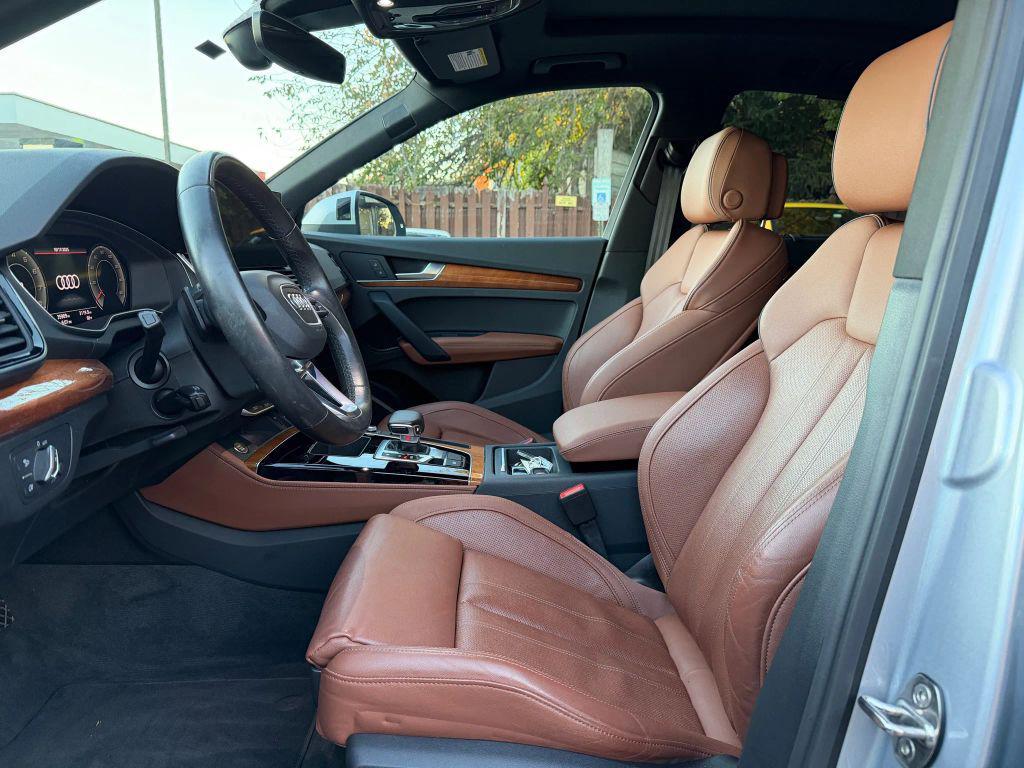 used 2022 Audi Q5 car, priced at $29,998