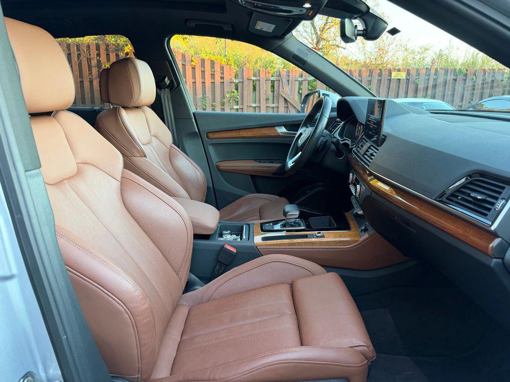 used 2022 Audi Q5 car, priced at $29,998