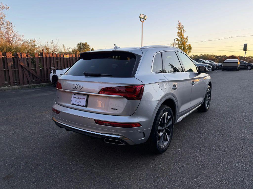 used 2022 Audi Q5 car, priced at $29,998
