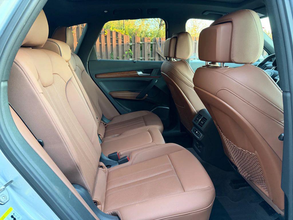 used 2022 Audi Q5 car, priced at $29,998