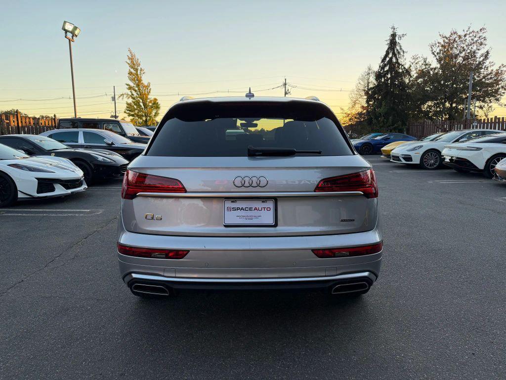 used 2022 Audi Q5 car, priced at $29,998