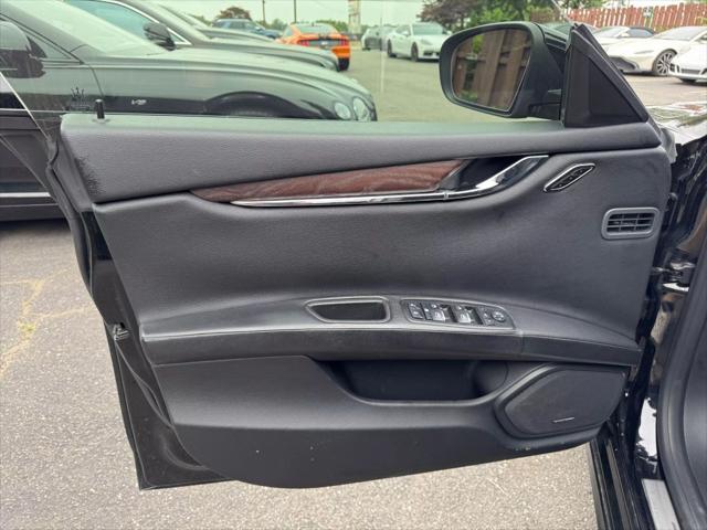 used 2018 Maserati Quattroporte car, priced at $26,100