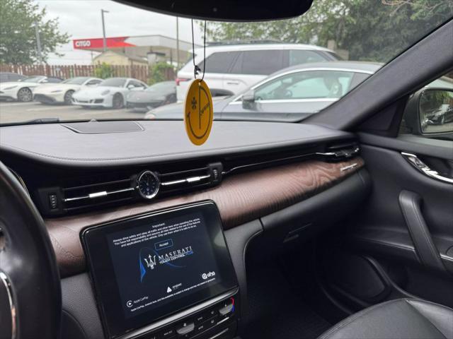 used 2018 Maserati Quattroporte car, priced at $26,100
