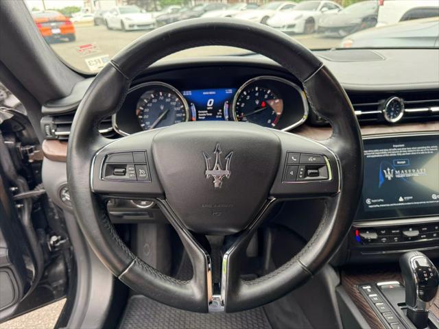 used 2018 Maserati Quattroporte car, priced at $26,100