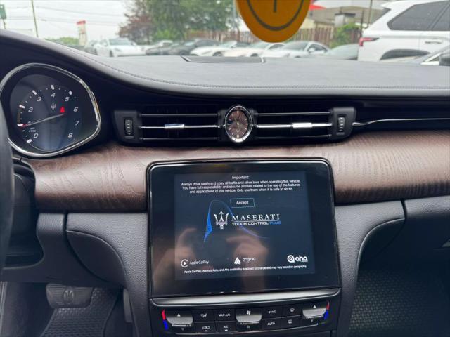 used 2018 Maserati Quattroporte car, priced at $26,100
