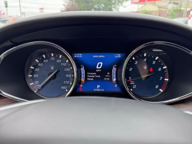 used 2018 Maserati Quattroporte car, priced at $26,100