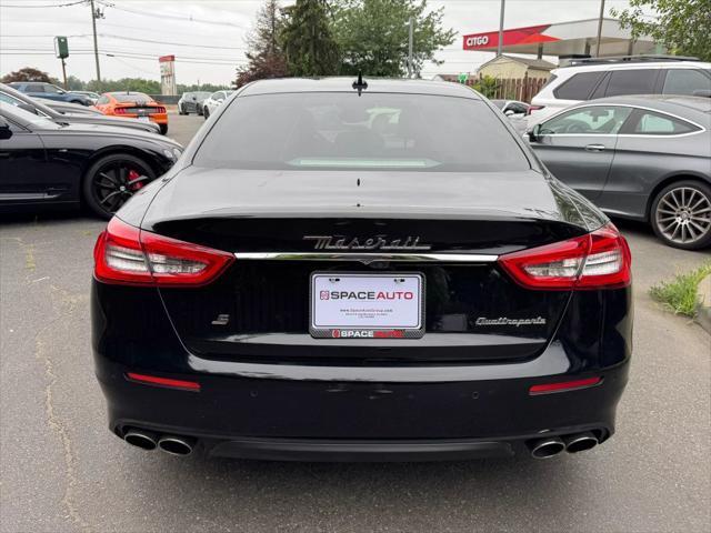 used 2018 Maserati Quattroporte car, priced at $26,100