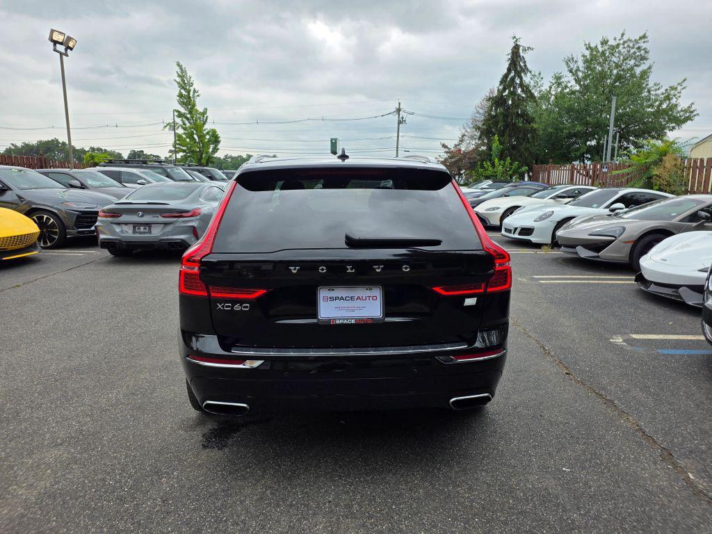 used 2021 Volvo XC60 Recharge Plug-In Hybrid car, priced at $35,900