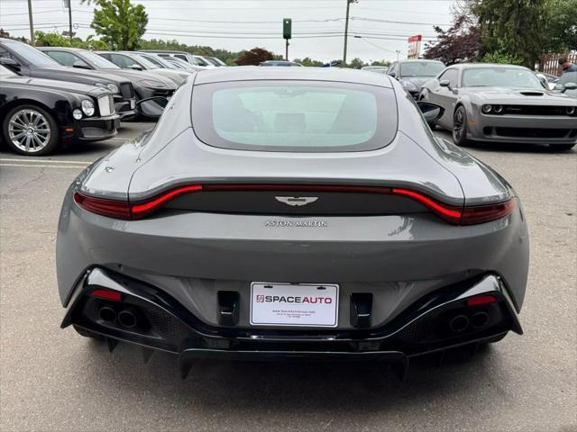 used 2020 Aston Martin Vantage car, priced at $97,000