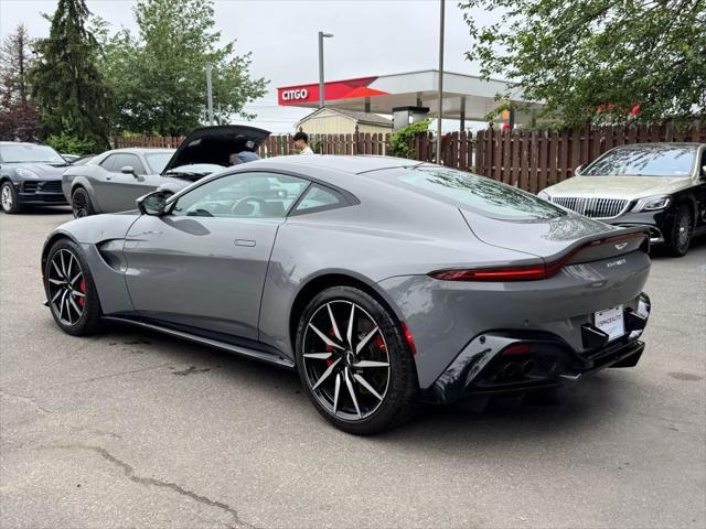 used 2020 Aston Martin Vantage car, priced at $97,000