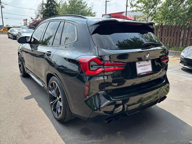used 2024 BMW X3 M car, priced at $79,200