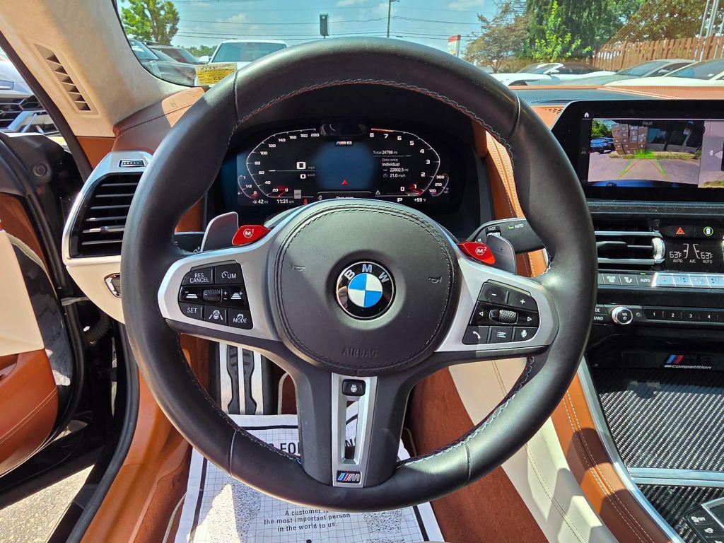 used 2020 BMW M8 car, priced at $73,800