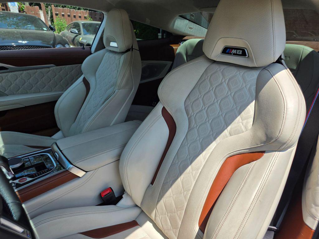 used 2020 BMW M8 car, priced at $73,800