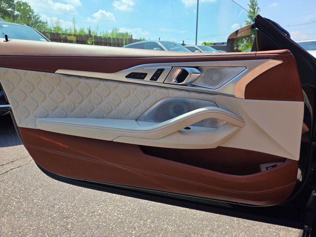used 2020 BMW M8 car, priced at $73,800