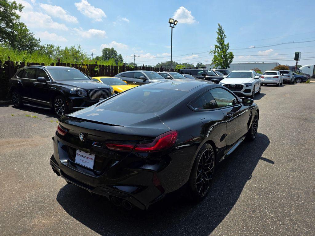 used 2020 BMW M8 car, priced at $73,800
