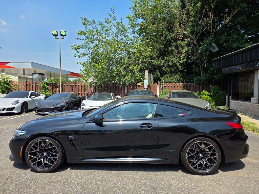 used 2020 BMW M8 car, priced at $73,800