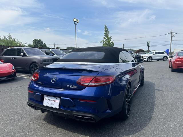 used 2017 Mercedes-Benz AMG C 63 car, priced at $45,500