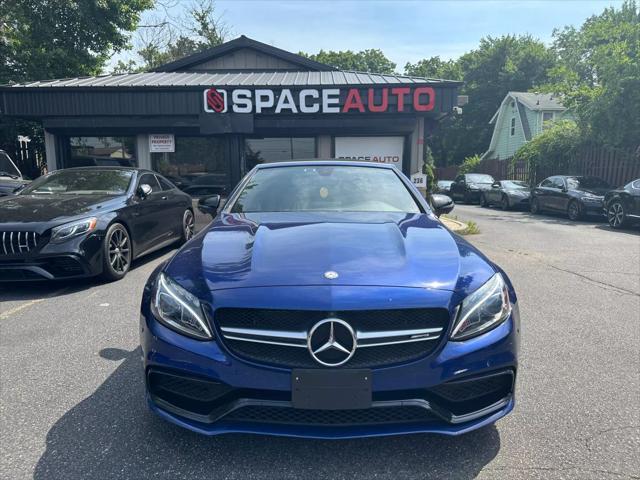 used 2017 Mercedes-Benz AMG C 63 car, priced at $44,000