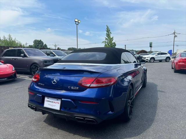 used 2017 Mercedes-Benz AMG C 63 car, priced at $44,000