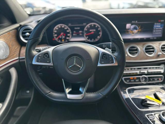 used 2017 Mercedes-Benz AMG E 43 car, priced at $29,500