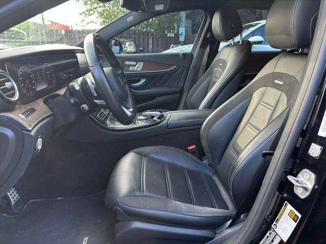 used 2017 Mercedes-Benz AMG E 43 car, priced at $29,500