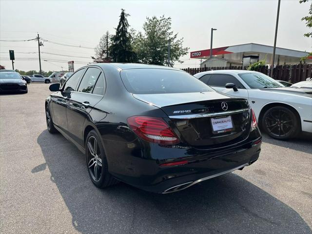 used 2017 Mercedes-Benz AMG E 43 car, priced at $29,500
