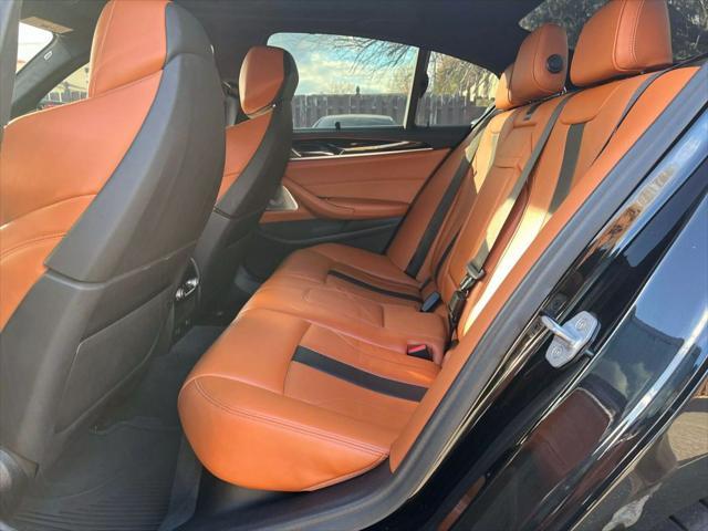 used 2018 BMW M5 car, priced at $50,600