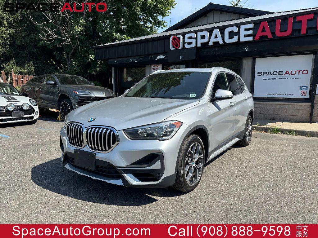used 2021 BMW X1 car, priced at $25,100
