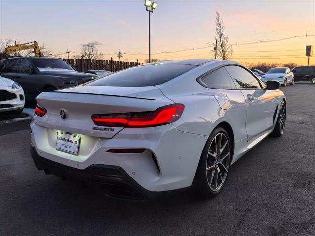 used 2021 BMW M850 car, priced at $55,800