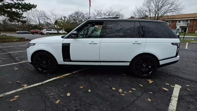 used 2020 Land Rover Range Rover car