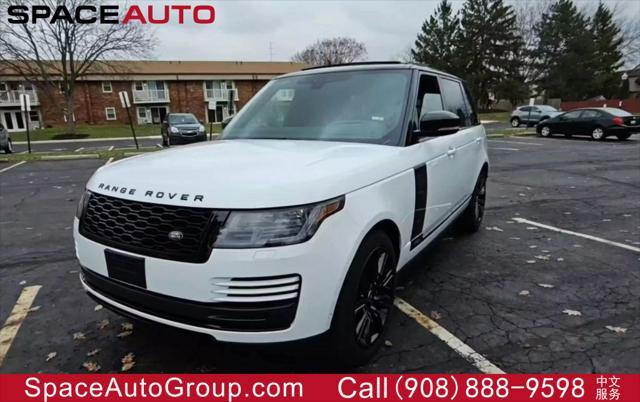 used 2020 Land Rover Range Rover car