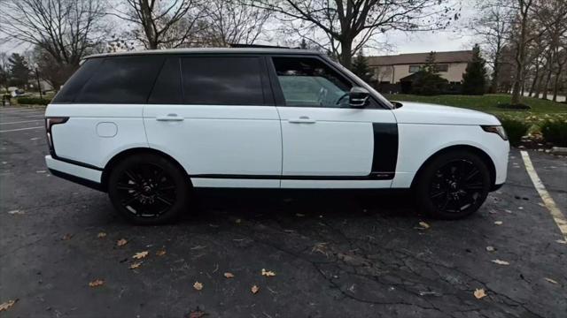 used 2020 Land Rover Range Rover car