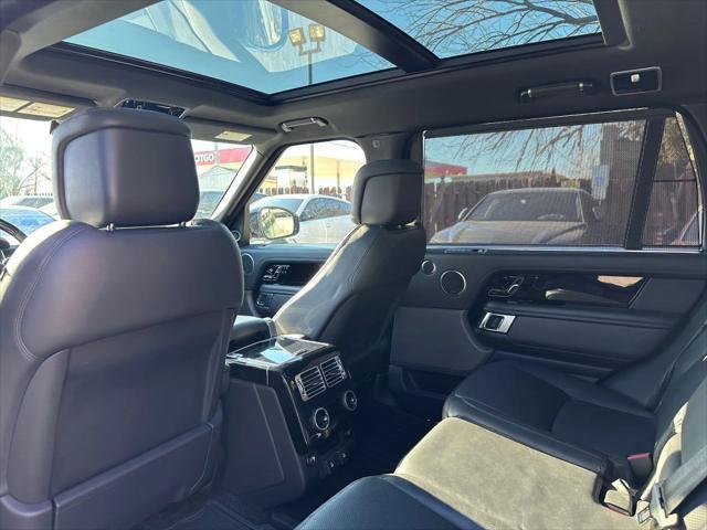used 2020 Land Rover Range Rover car, priced at $46,500