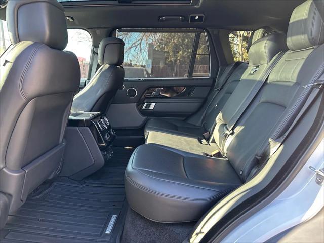 used 2020 Land Rover Range Rover car, priced at $46,500