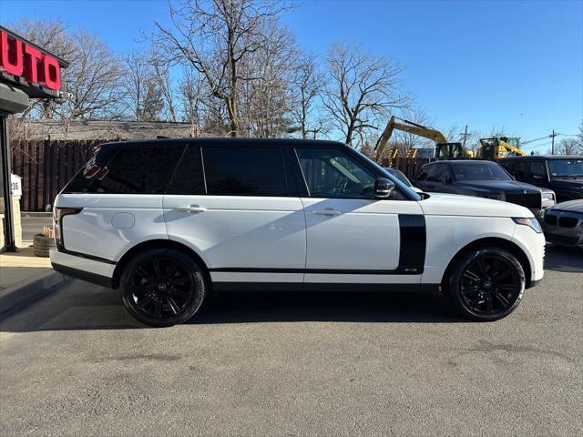 used 2020 Land Rover Range Rover car, priced at $46,500