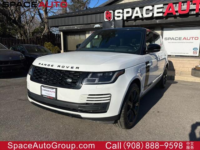 used 2020 Land Rover Range Rover car, priced at $49,800