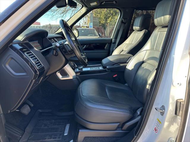 used 2020 Land Rover Range Rover car, priced at $46,500